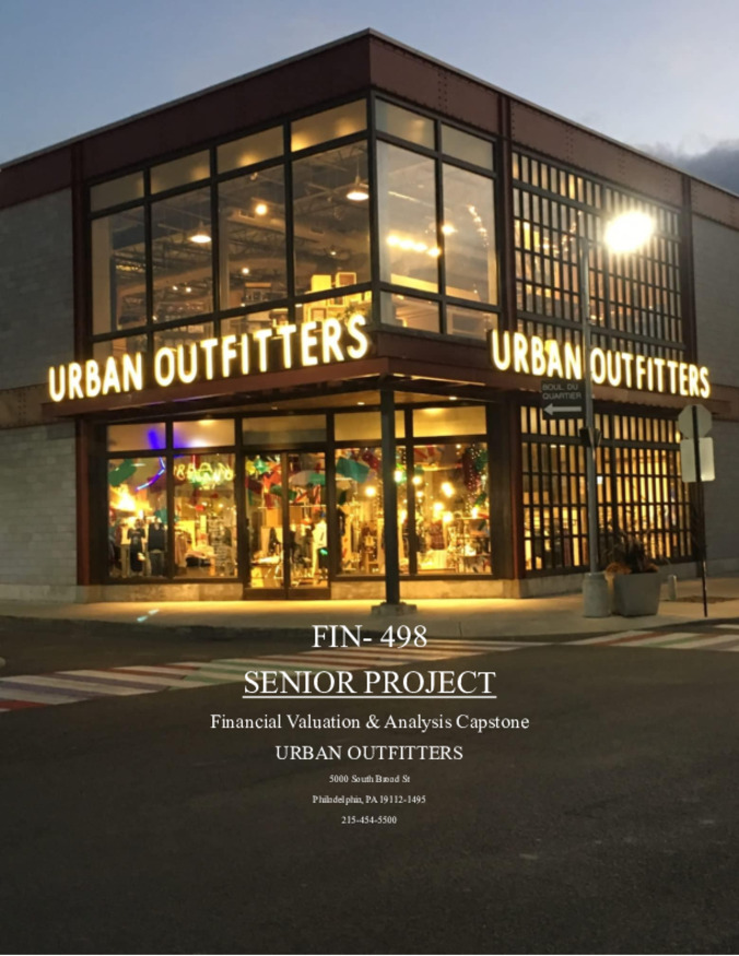 Urban Outfitters Miniature